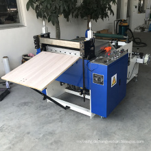 Automatische Extrusionsschneidemaschine PVC -Papierschlitz- und Rückspulenmaschine